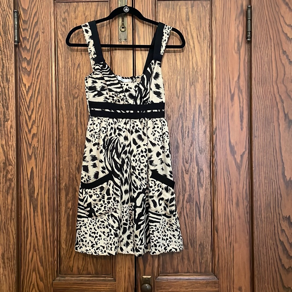 MINKPINK - Great animal print party dress with POCKETS!